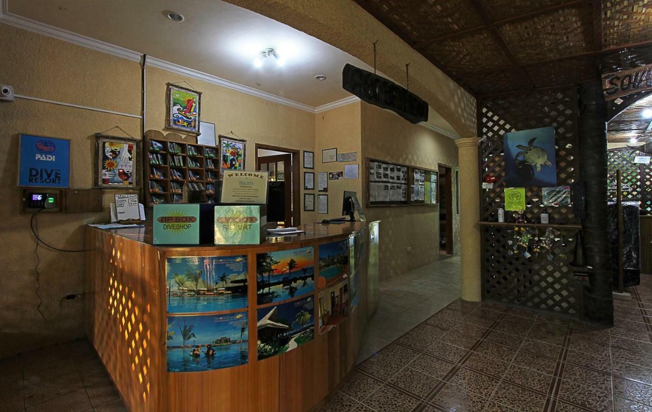 塔拉塔度假村 Zamboanguita  外观 照片
