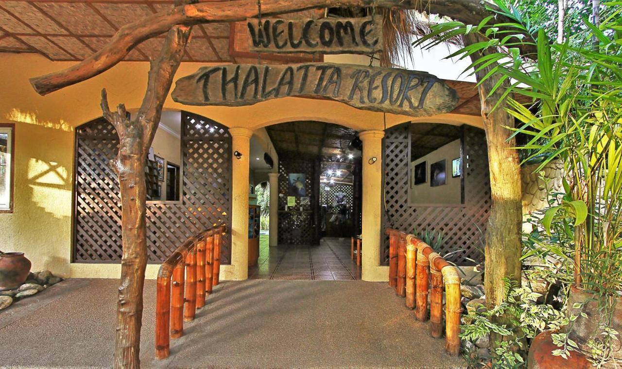 塔拉塔度假村 Zamboanguita  外观 照片